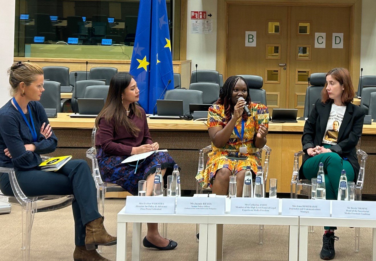 The enduring challenge of justice: promoting fair trials and accountability through the Media Freedom Coalition 3 MFC panel 1 WPFD 2025