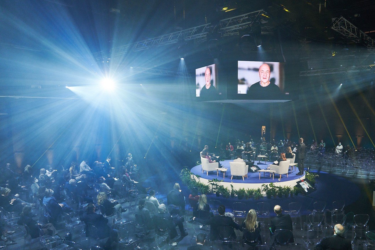 News 4 Tallinn conference 2022 hall