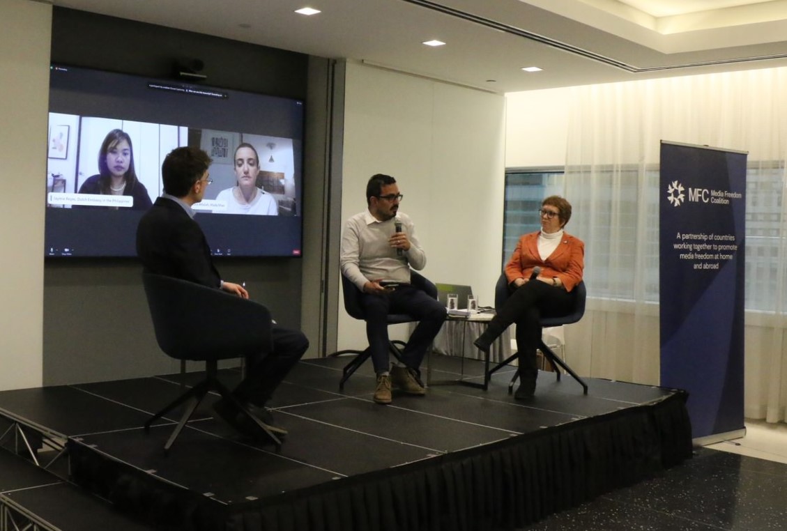 News 5 WPFD 2023 panel discussion