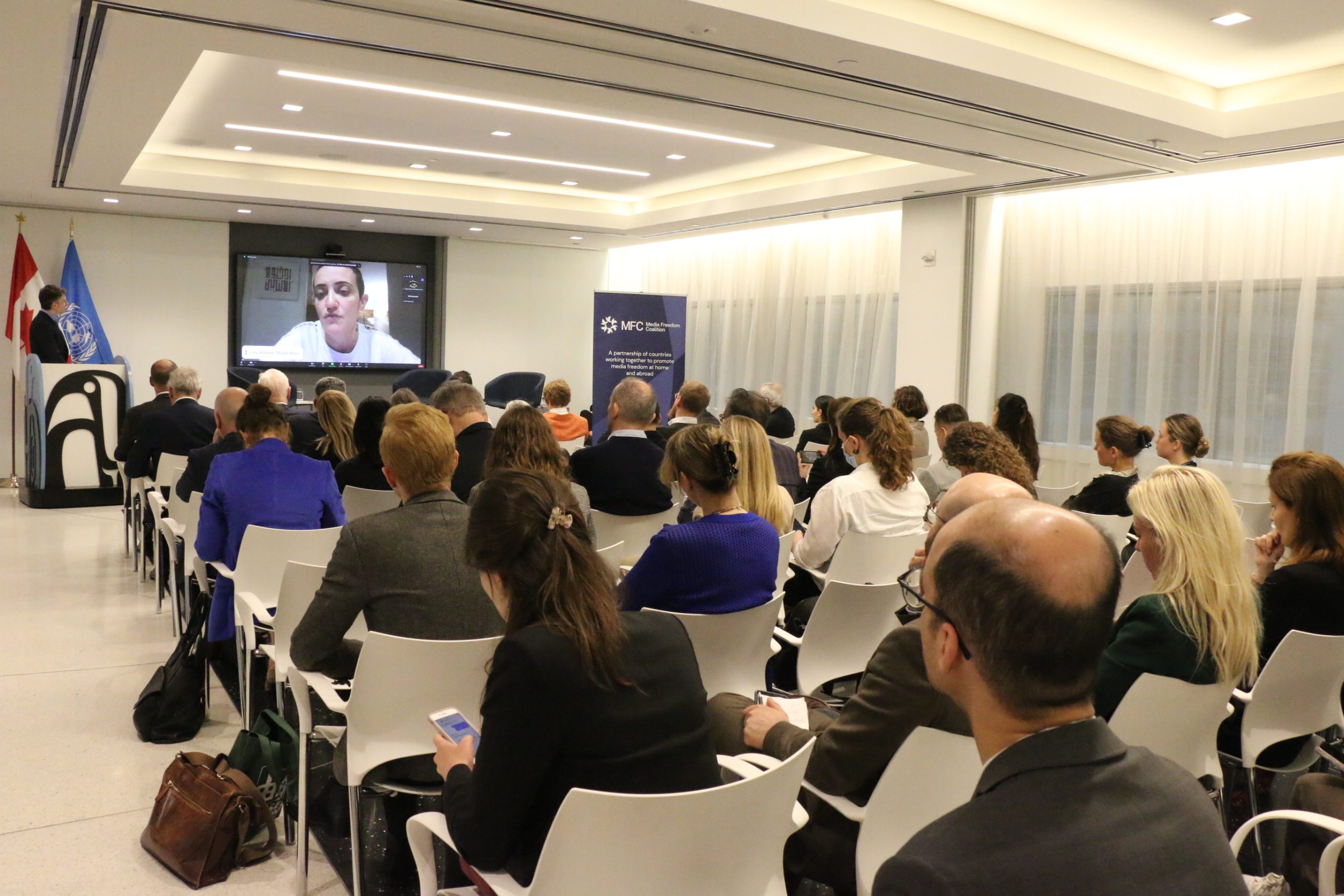 WPFD 2023 YIR Lina audience scaled