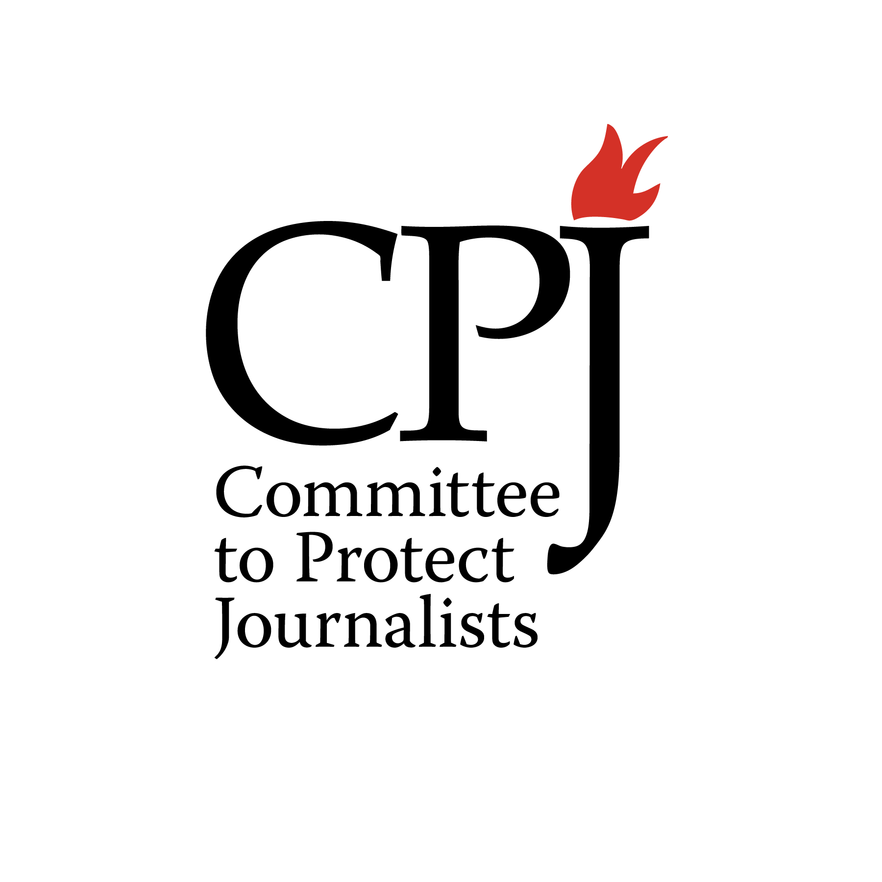 Consultative Network 5 CJP logo stacked black