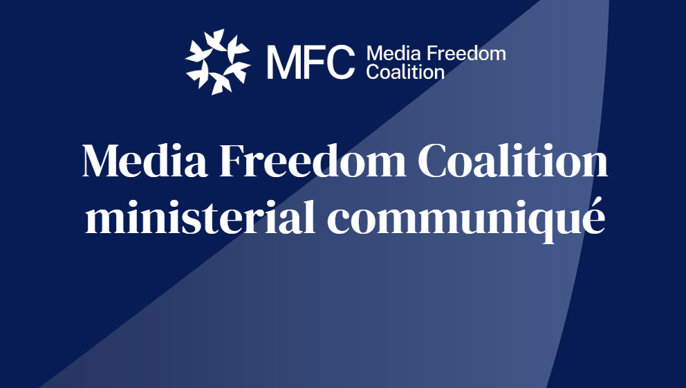Media Freedom Coalition ministerial communiqué 8 Screenshot 2024 09 11 152607