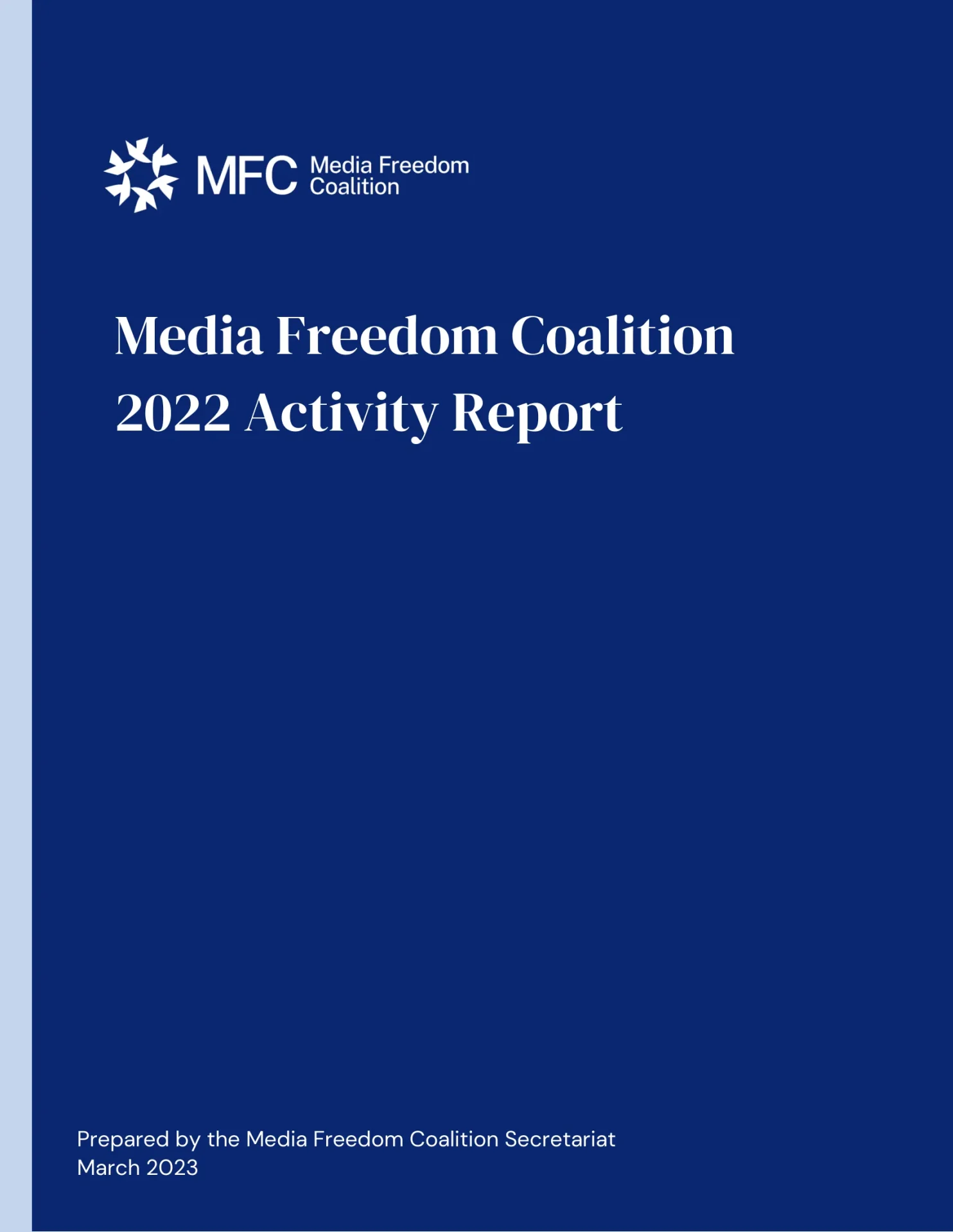 Reports 7 cover Media Freedom Coalition 2022 Activity Report scaled 1